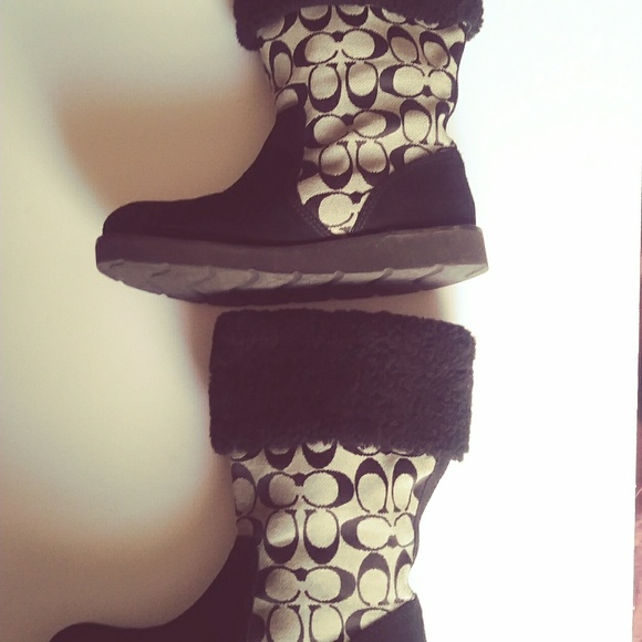 Ladies coach boots - Picture 3 of 3